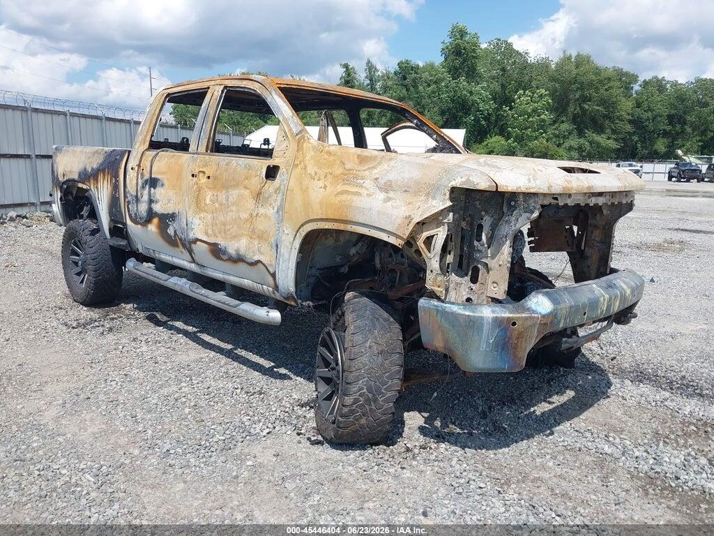 1GC4YPEY6LF196853 2020 CHEVROLET SILVERADO 2500HD photo no. 1
