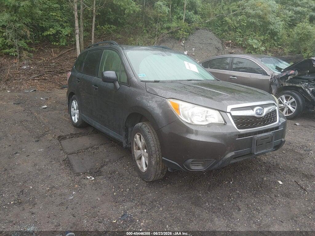JF2SJADC0FH408025 2015 SUBARU FORESTER photo no. 1
