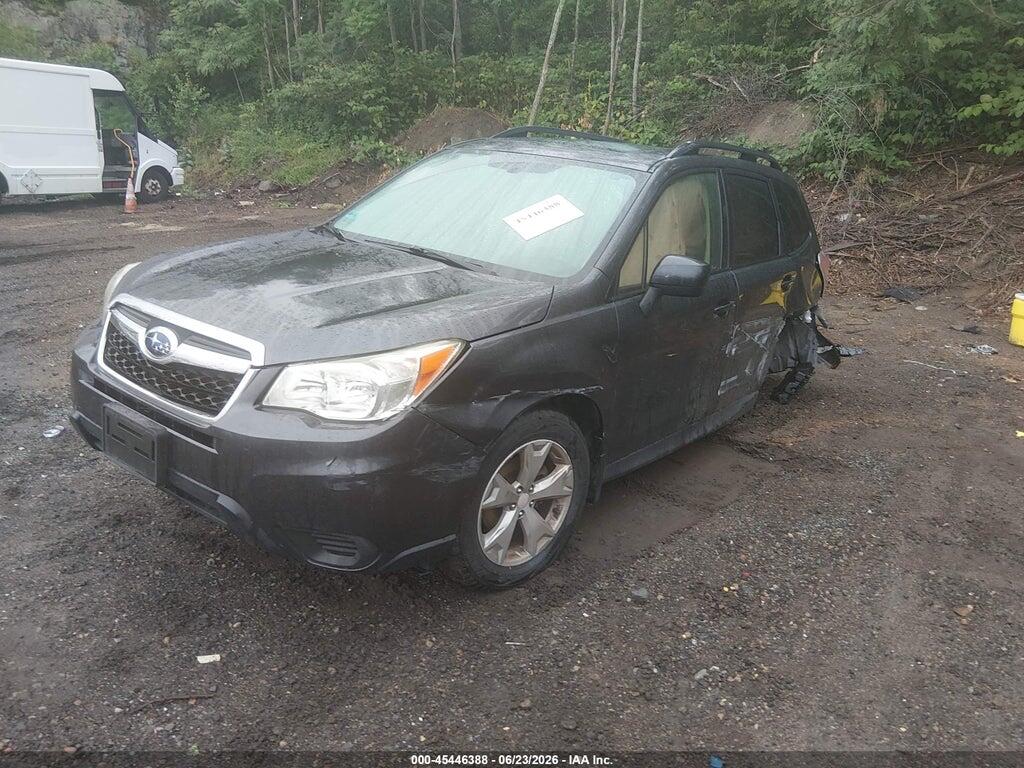 JF2SJADC0FH408025 2015 SUBARU FORESTER photo no. 2