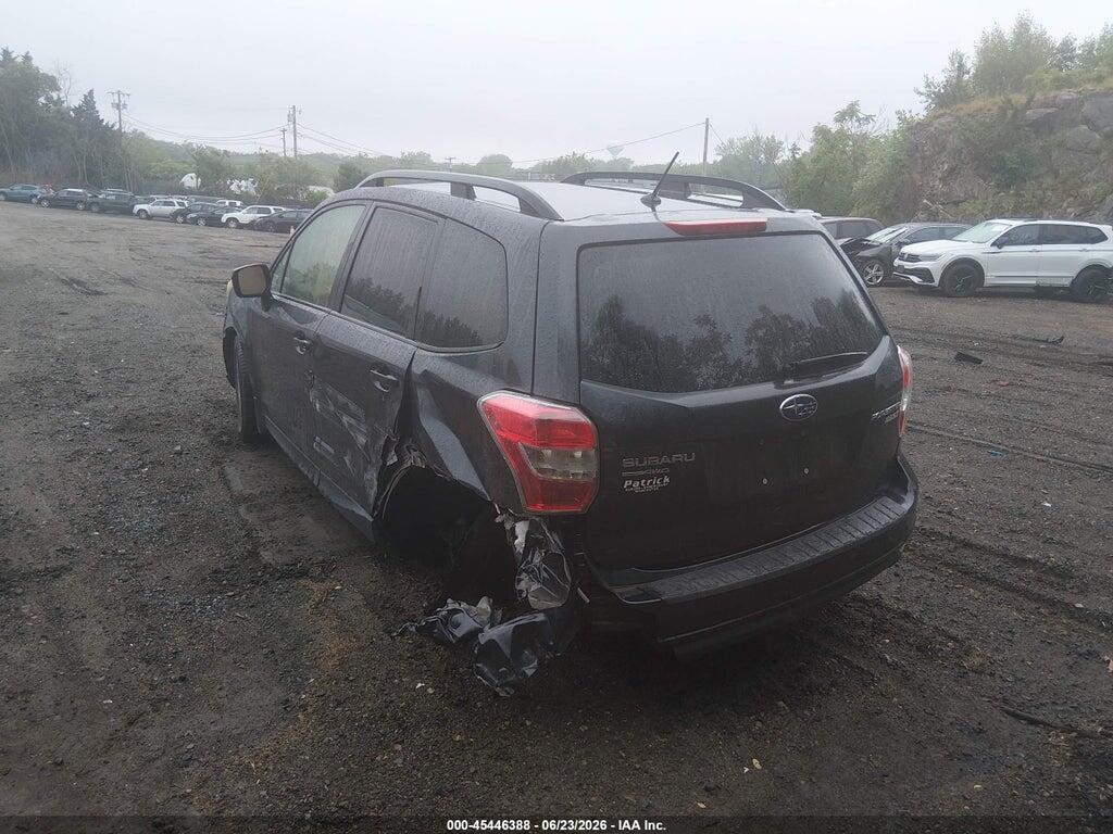 JF2SJADC0FH408025 2015 SUBARU FORESTER photo no. 3