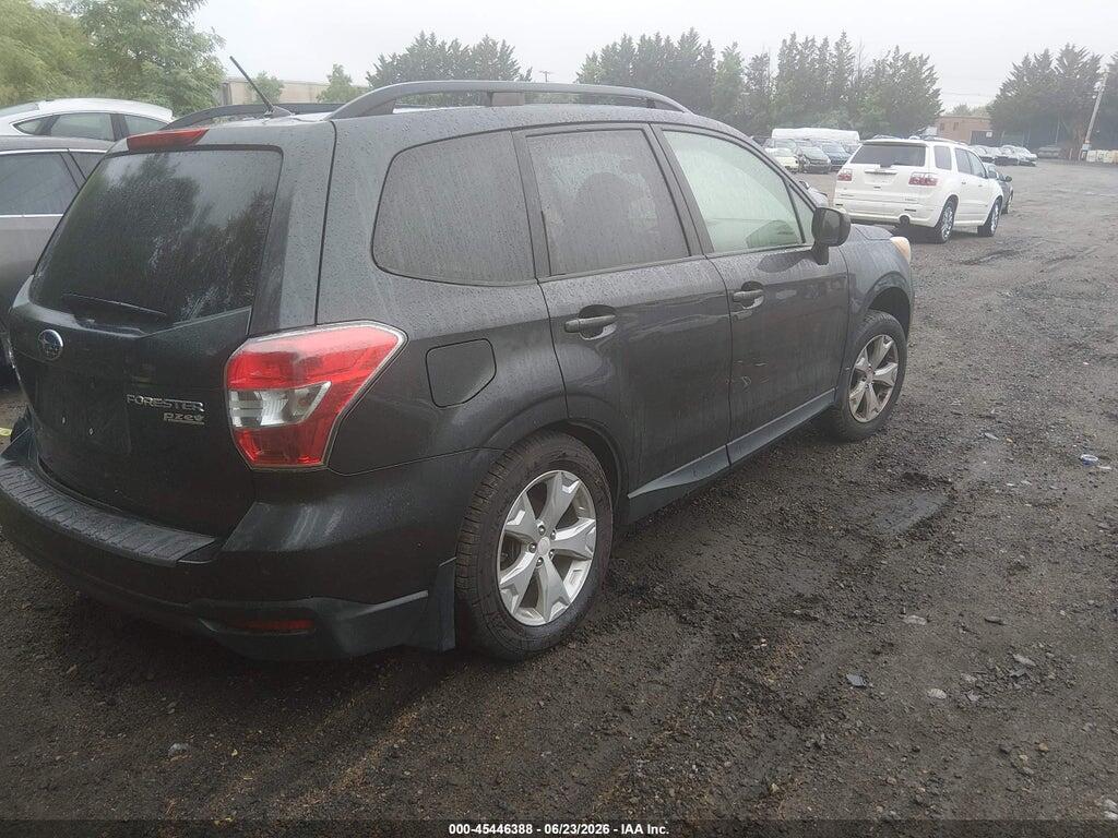 JF2SJADC0FH408025 2015 SUBARU FORESTER photo no. 4