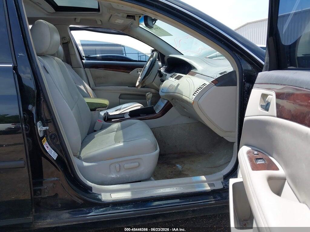 4T1BK36B38U308597 2008 TOYOTA AVALON photo no. 5