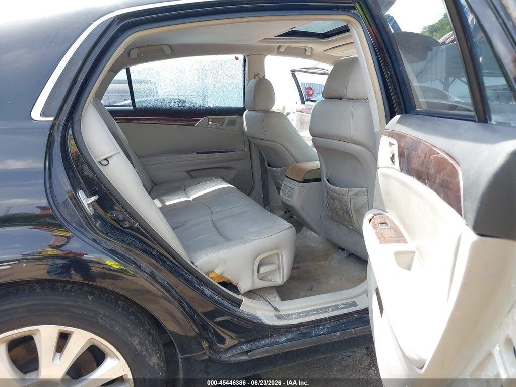 4T1BK36B38U308597 2008 TOYOTA AVALON photo no. 8