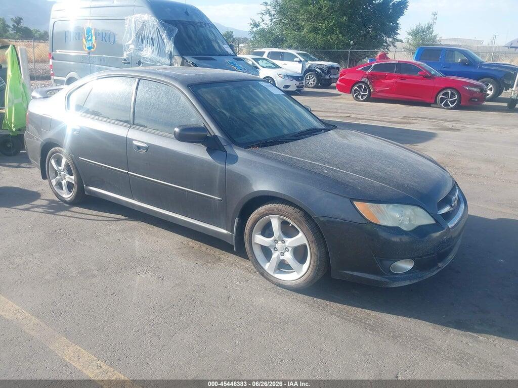 4S3BL626187200554 2008 SUBARU LEGACY (NATL photo no. 1