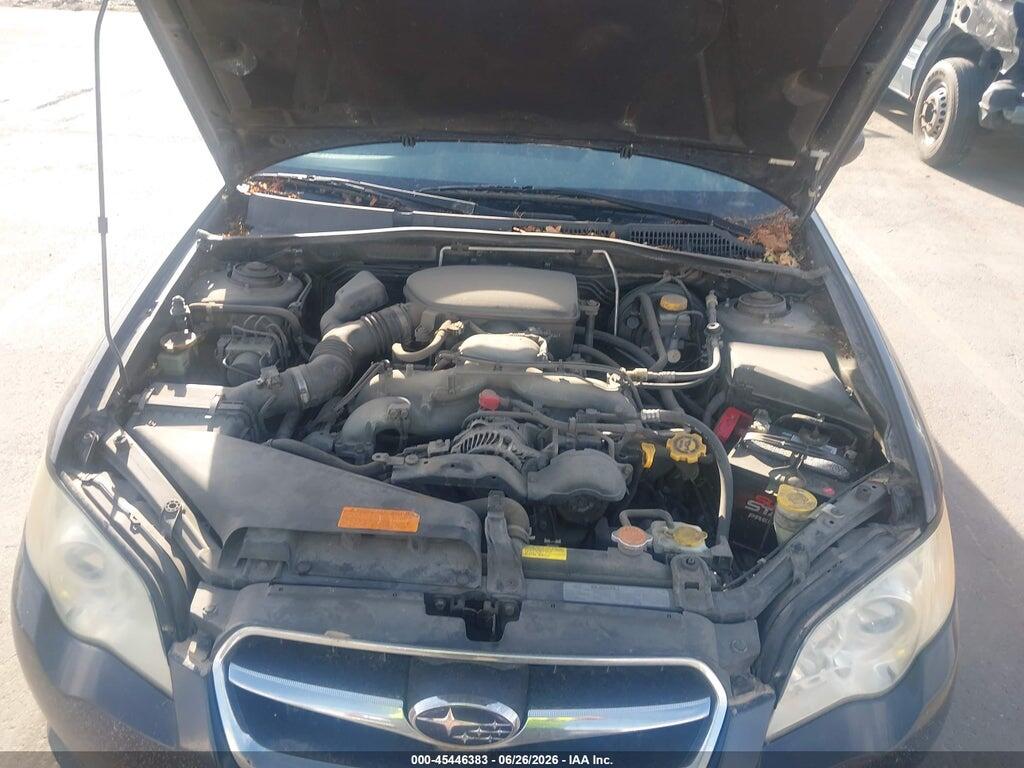 4S3BL626187200554 2008 SUBARU LEGACY (NATL photo no. 10