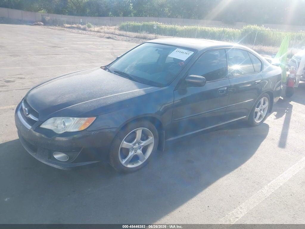4S3BL626187200554 2008 SUBARU LEGACY (NATL photo no. 2