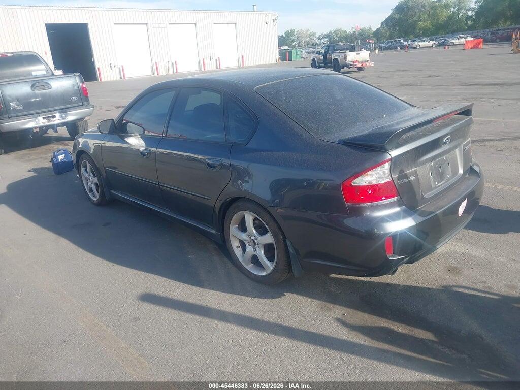 4S3BL626187200554 2008 SUBARU LEGACY (NATL photo no. 3