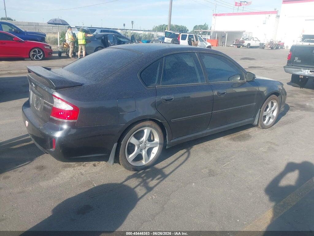 4S3BL626187200554 2008 SUBARU LEGACY (NATL photo no. 4