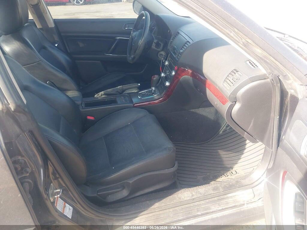 4S3BL626187200554 2008 SUBARU LEGACY (NATL photo no. 5