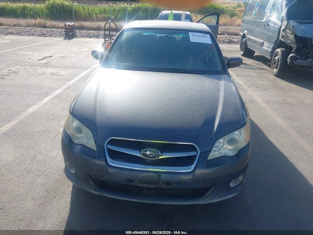 4S3BL626187200554 2008 SUBARU LEGACY (NATL photo no. 6