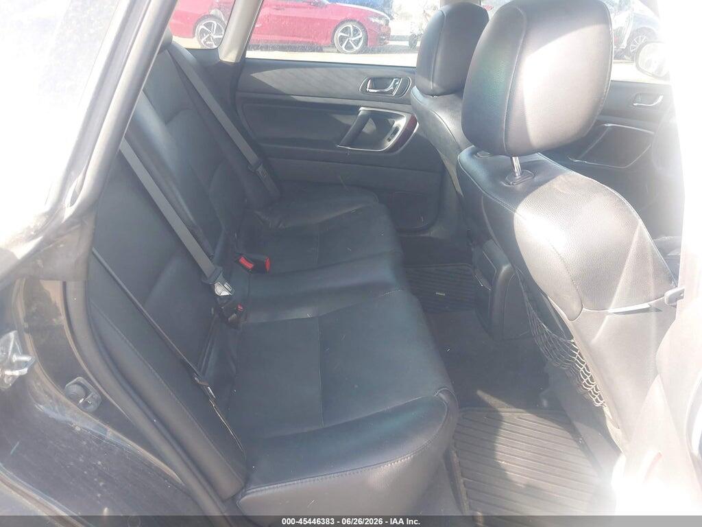 4S3BL626187200554 2008 SUBARU LEGACY (NATL photo no. 8