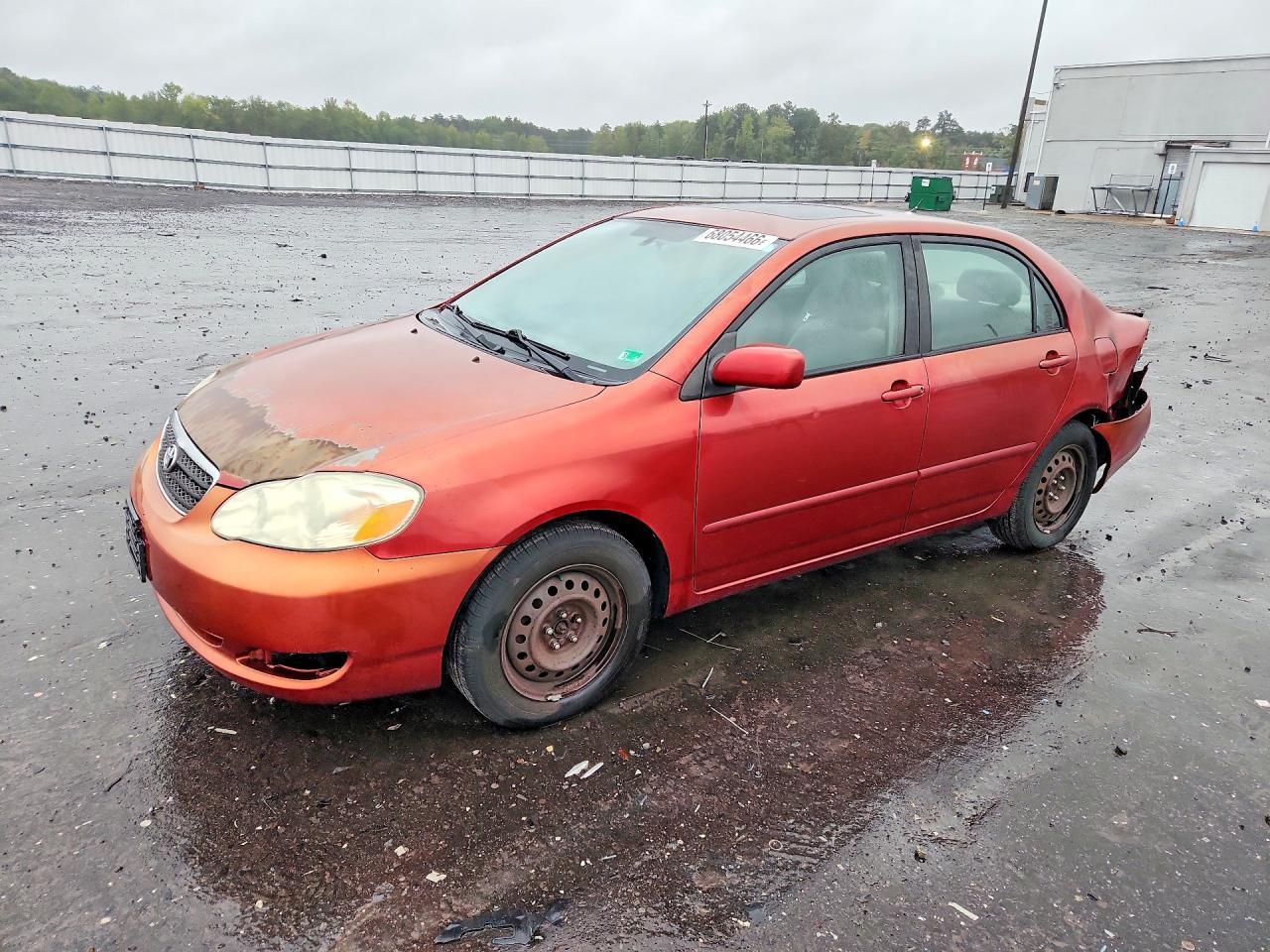 2005 TOYOTA COROLLA LE