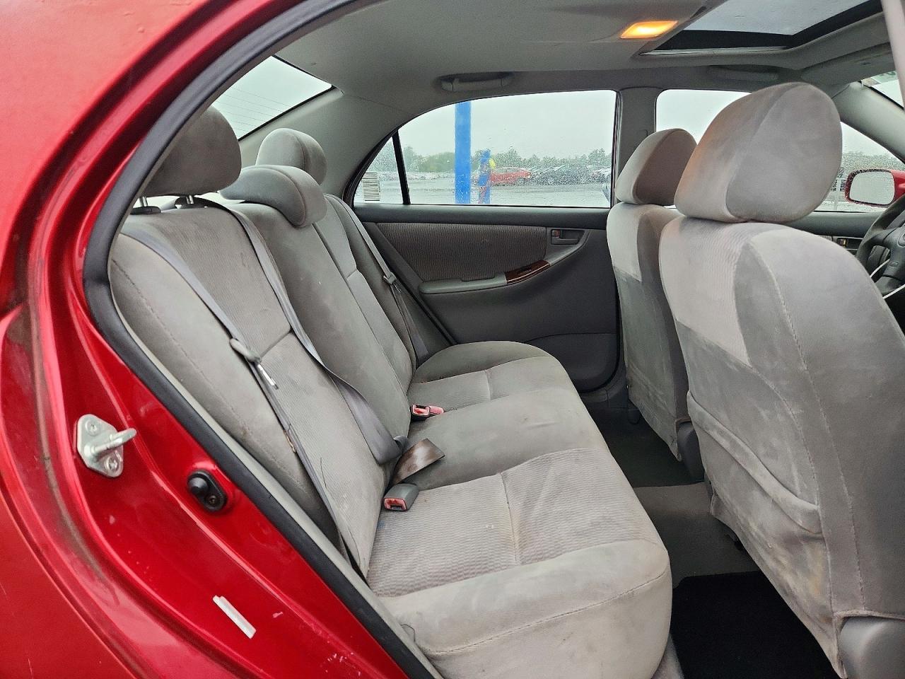 2005 TOYOTA COROLLA LE — Фото 10 из 12