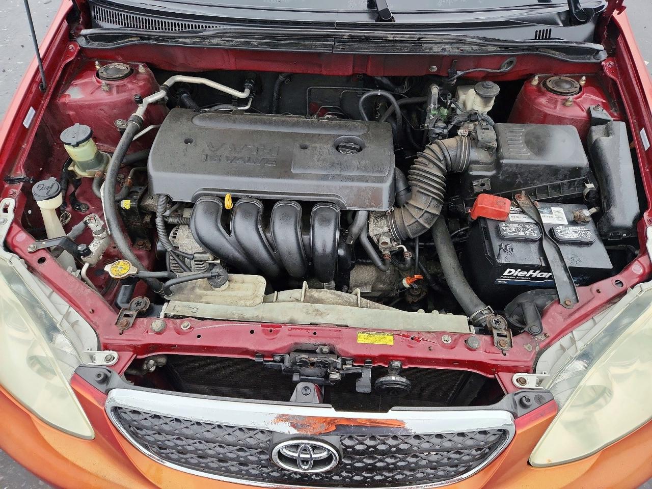 2005 TOYOTA COROLLA LE — Фото 11 из 12