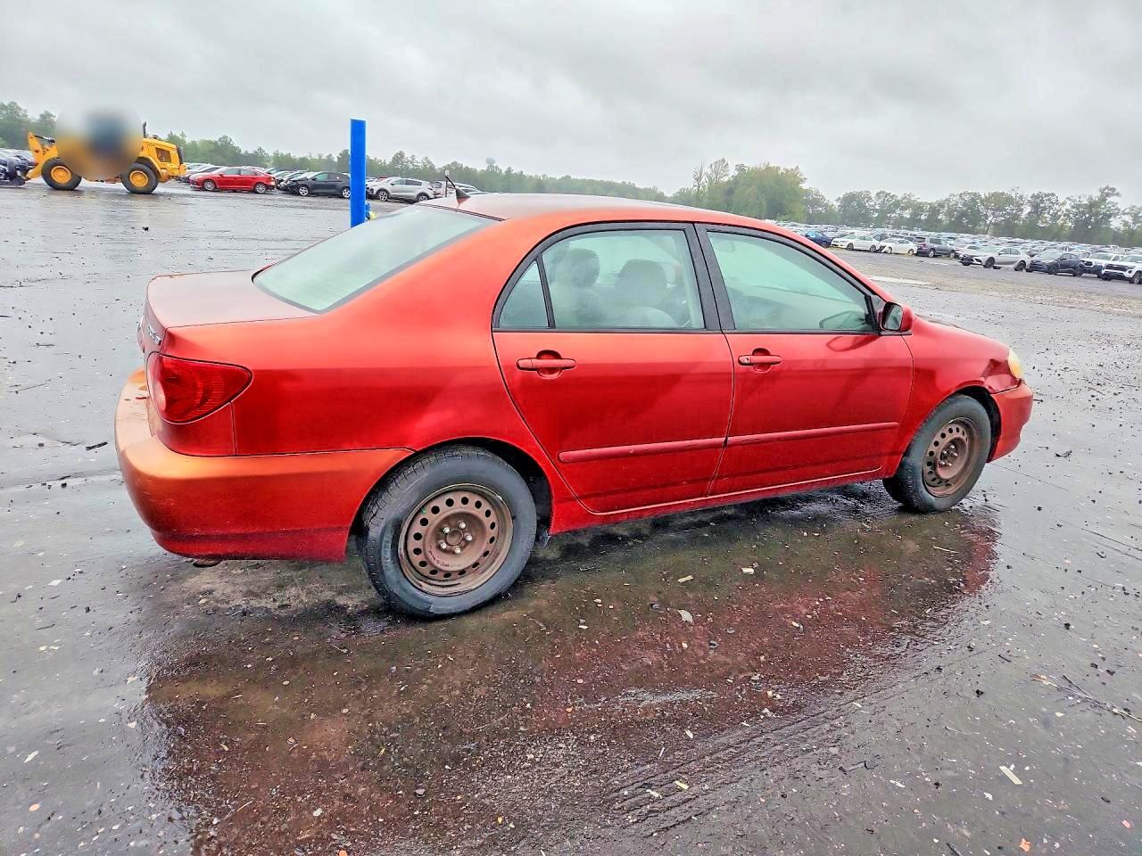 2005 TOYOTA COROLLA LE — Фото 3 из 12