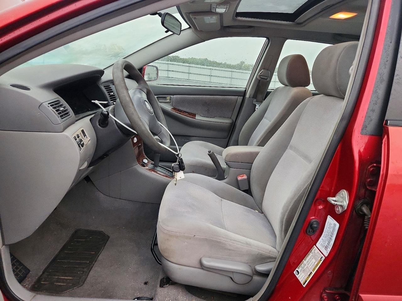 2005 TOYOTA COROLLA LE — Фото 7 из 12