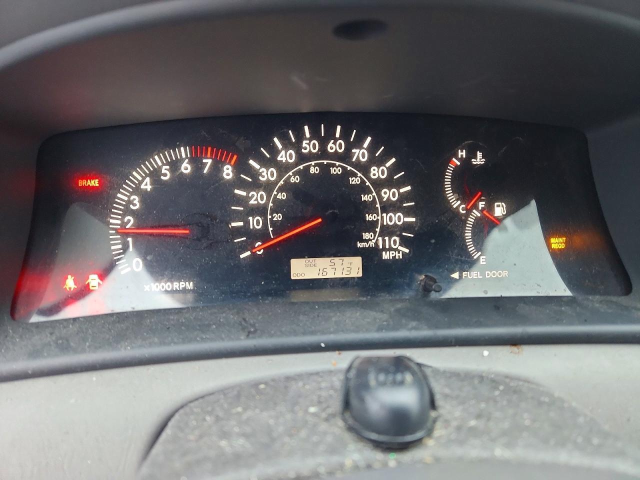 2005 TOYOTA COROLLA LE — Фото 9 из 12