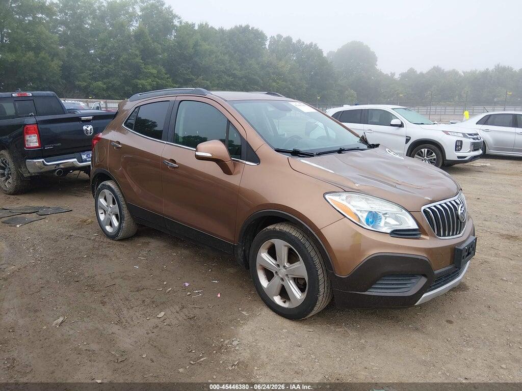 KL4CJASB8GB645776 2016 BUICK ENCORE photo no. 1