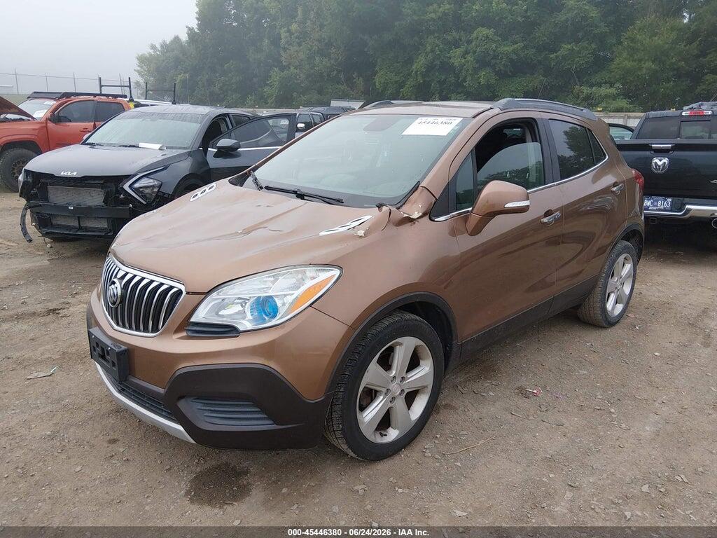 KL4CJASB8GB645776 2016 BUICK ENCORE photo no. 2
