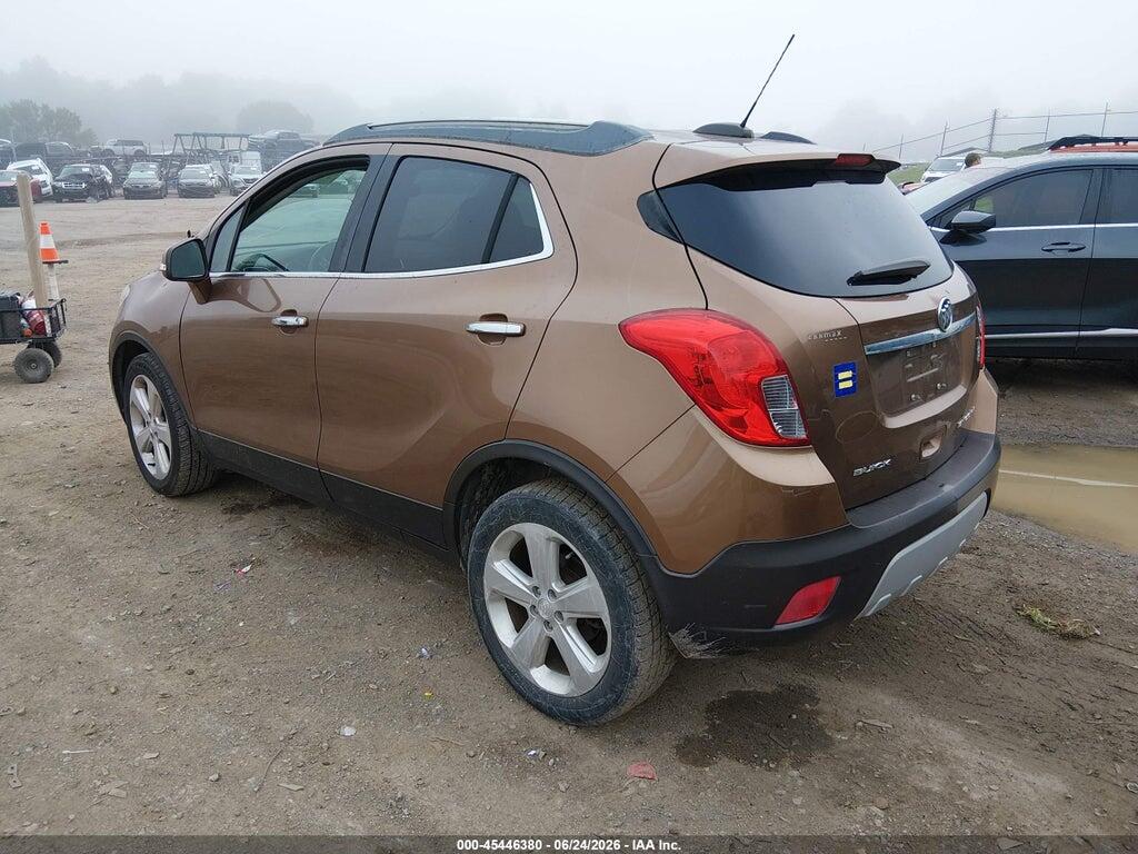 KL4CJASB8GB645776 2016 BUICK ENCORE photo no. 3