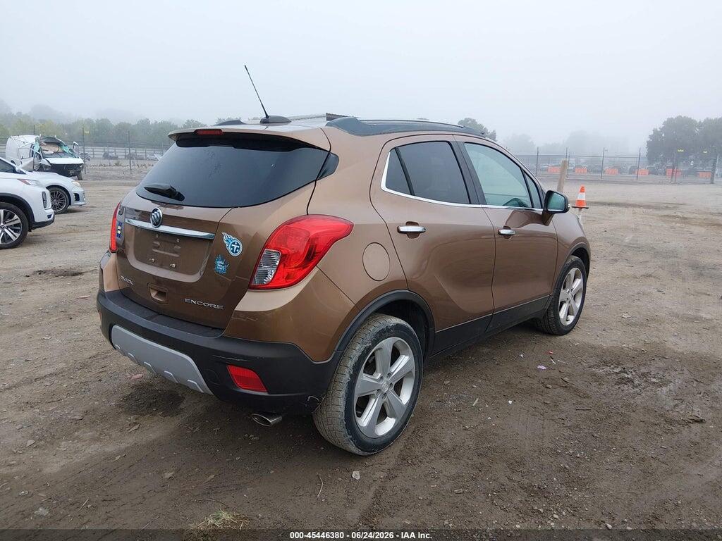 KL4CJASB8GB645776 2016 BUICK ENCORE photo no. 4