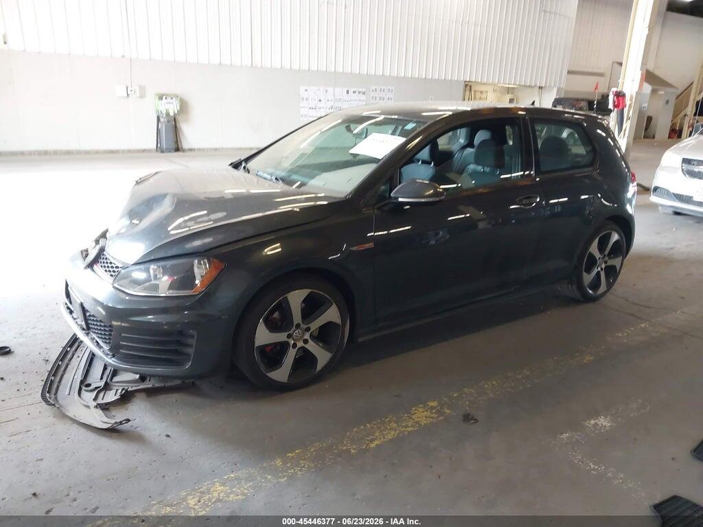 3VWYT7AUXFM055434 2015 VOLKSWAGEN GOLF GTI photo no. 2