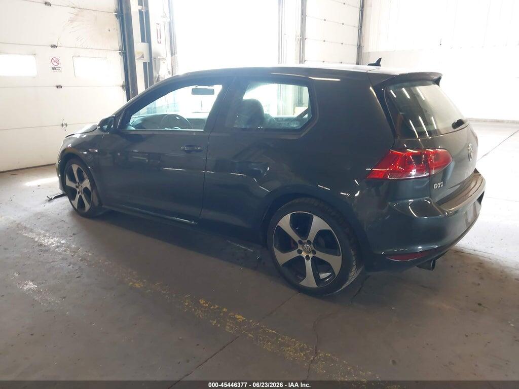 3VWYT7AUXFM055434 2015 VOLKSWAGEN GOLF GTI photo no. 3