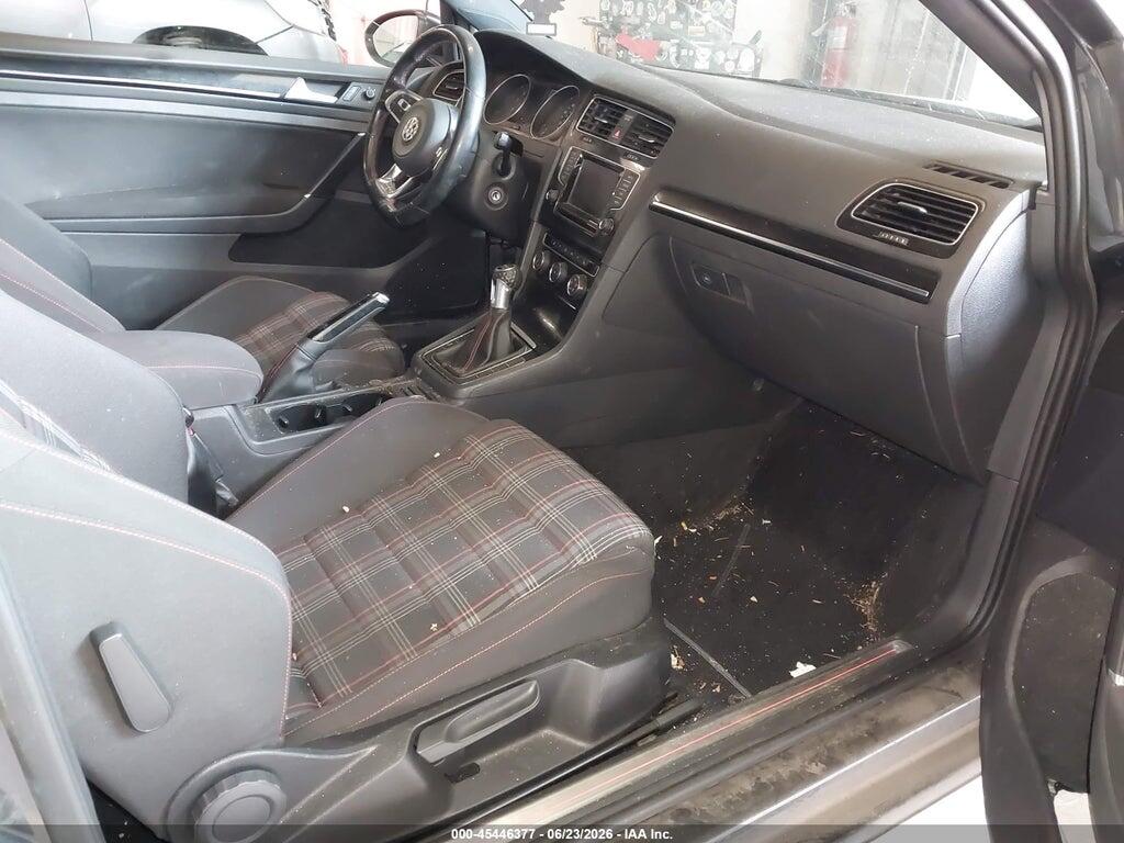 3VWYT7AUXFM055434 2015 VOLKSWAGEN GOLF GTI photo no. 5
