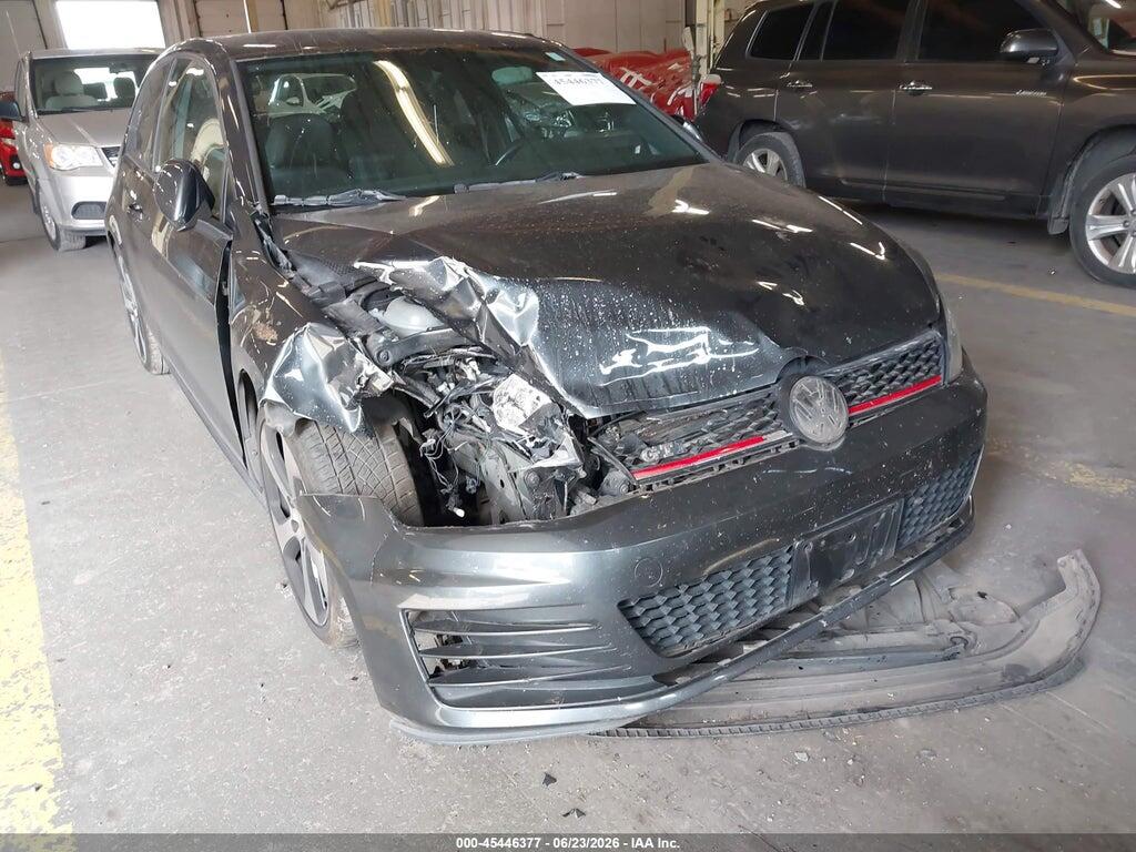 3VWYT7AUXFM055434 2015 VOLKSWAGEN GOLF GTI photo no. 6