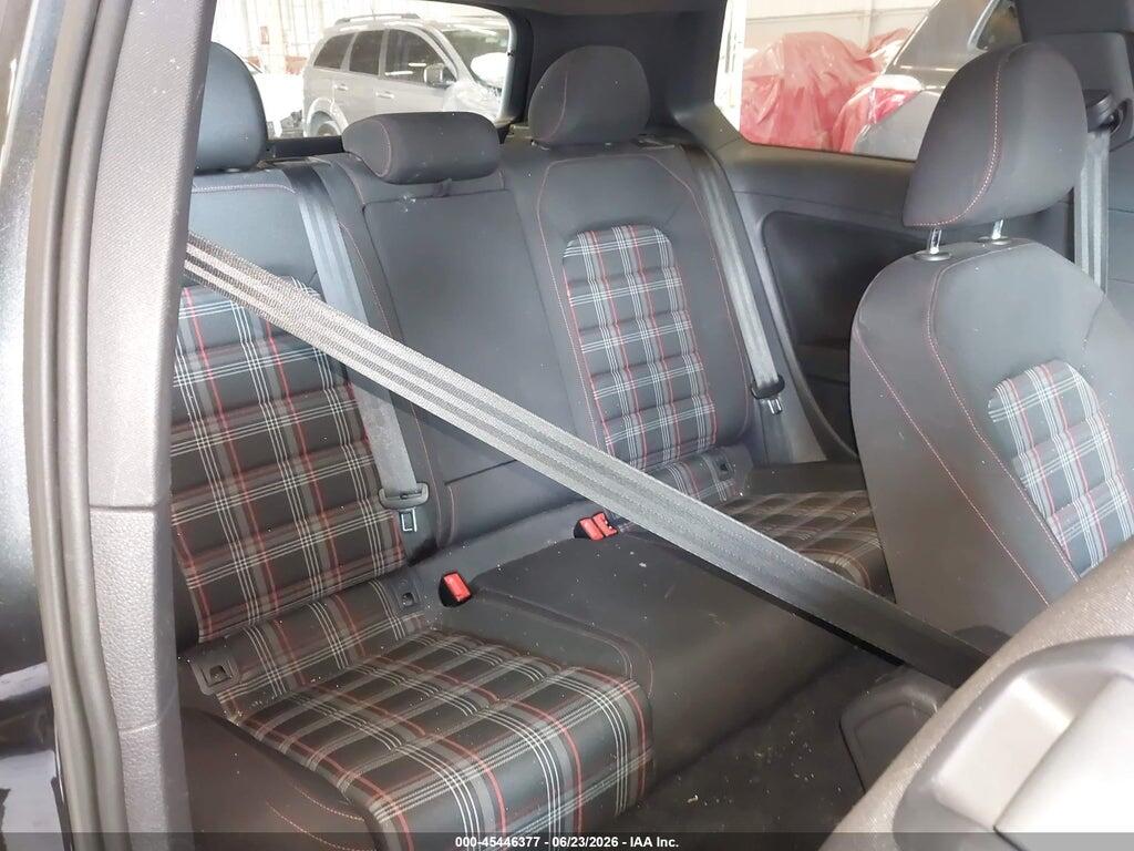 3VWYT7AUXFM055434 2015 VOLKSWAGEN GOLF GTI photo no. 8