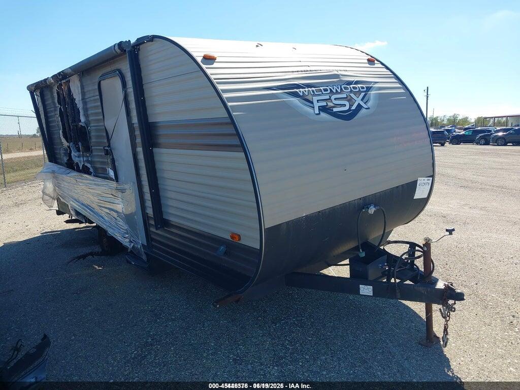 2019 FOREST RIVER WILDWOOD 4X4TWDT12KY093271