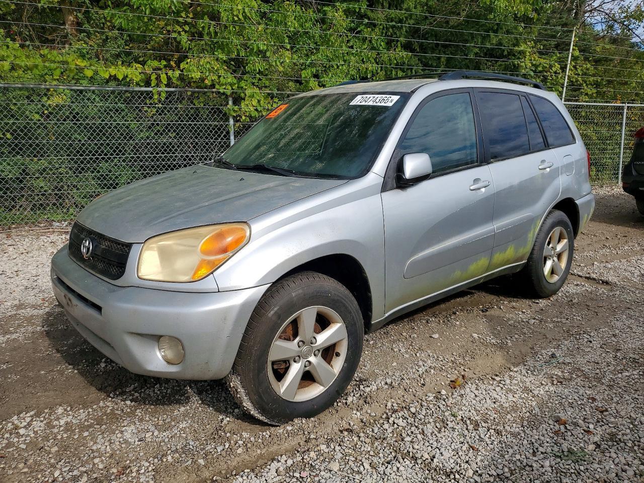 2005 TOYOTA RAV4 BASE