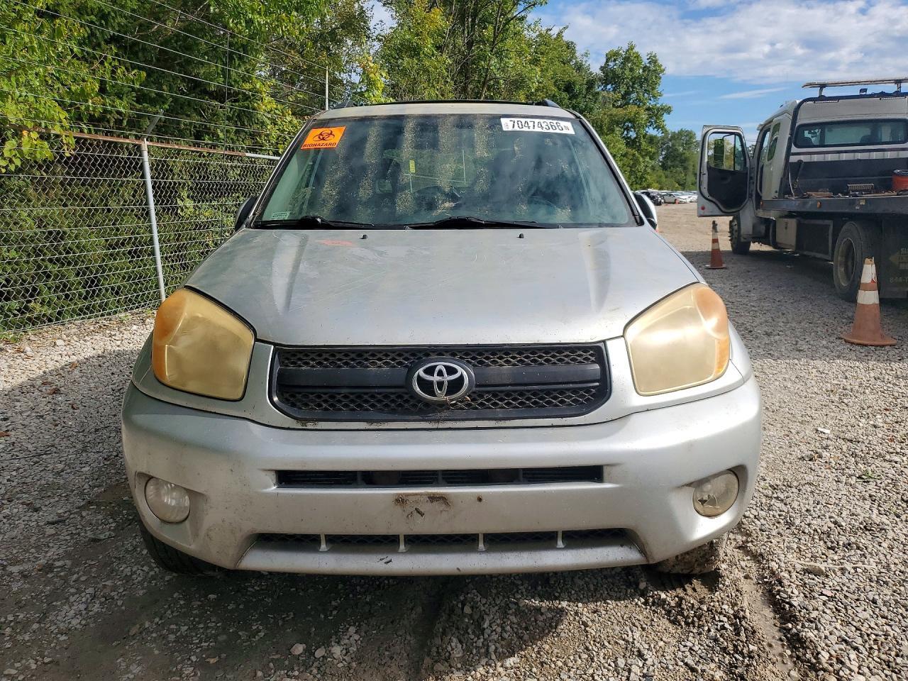 2005 TOYOTA RAV4 BASE — Фото 5 из 13
