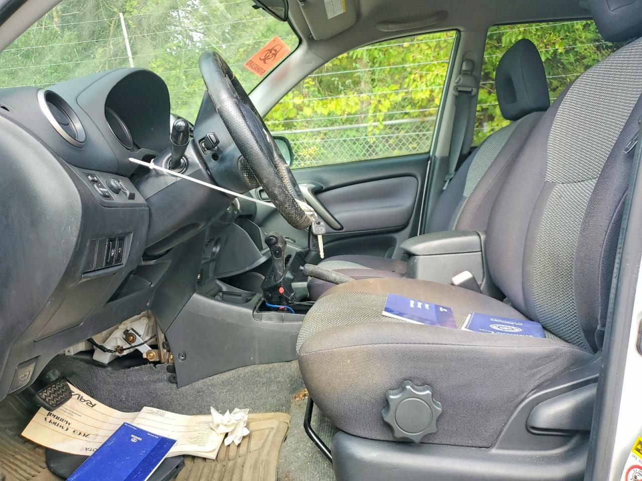 2005 TOYOTA RAV4 BASE — Фото 7 из 13