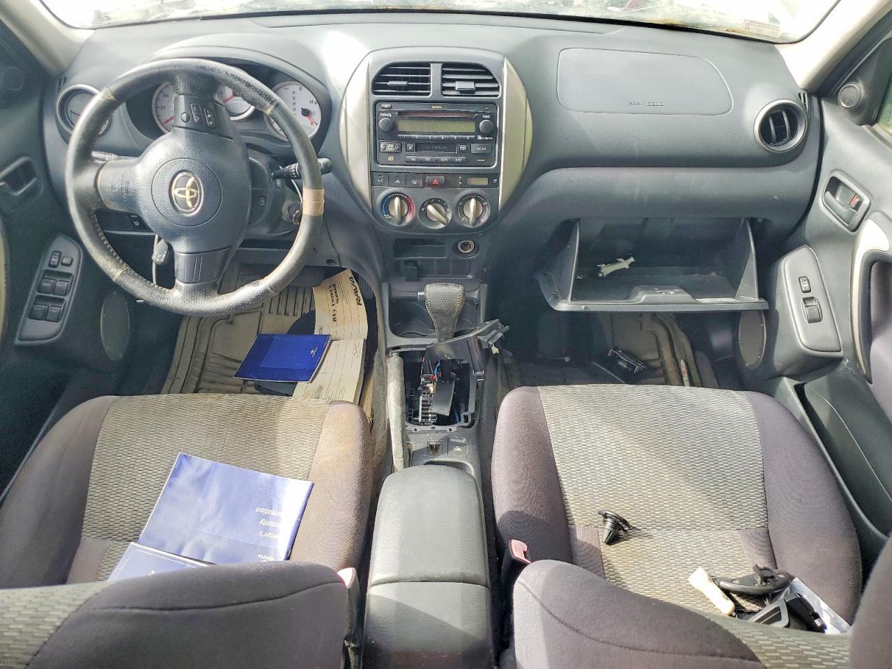 2005 TOYOTA RAV4 BASE — Фото 8 из 13