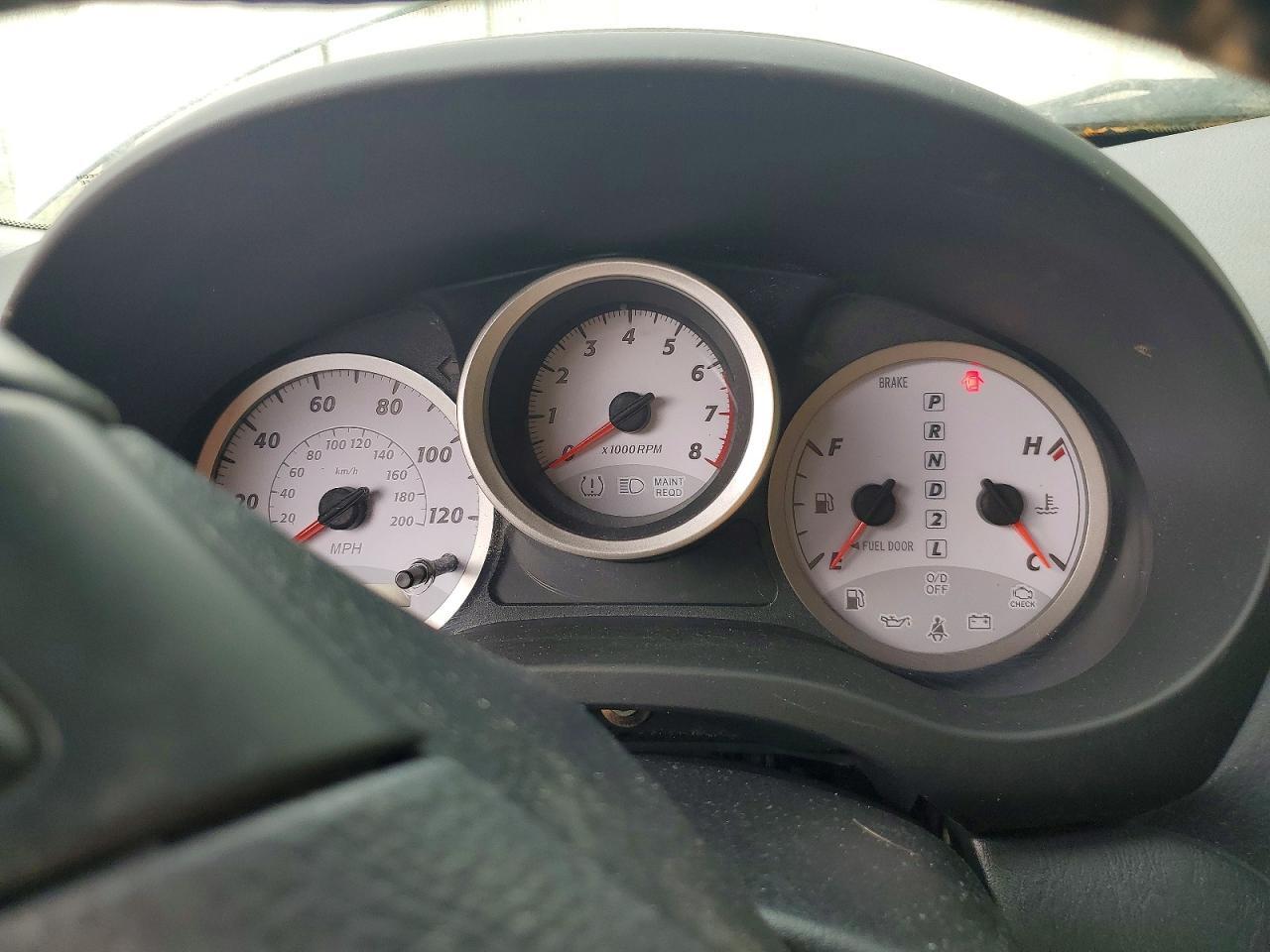 2005 TOYOTA RAV4 BASE — Фото 9 из 13