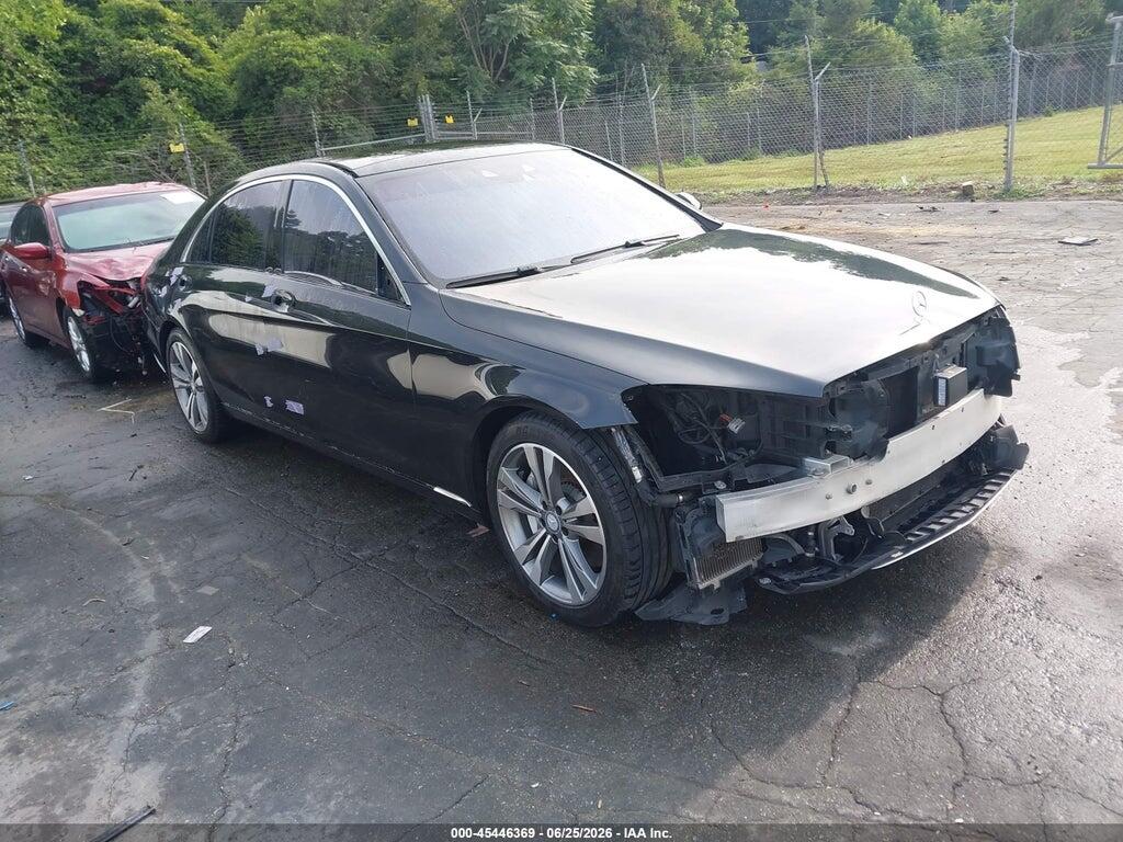 WDDUG8FB0FA163082 2015 MERCEDES-BENZ S 550 photo no. 1