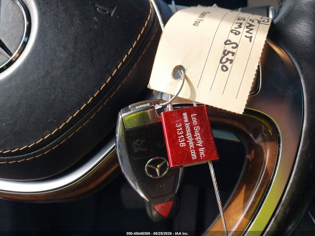 WDDUG8FB0FA163082 2015 MERCEDES-BENZ S 550 photo no. 11