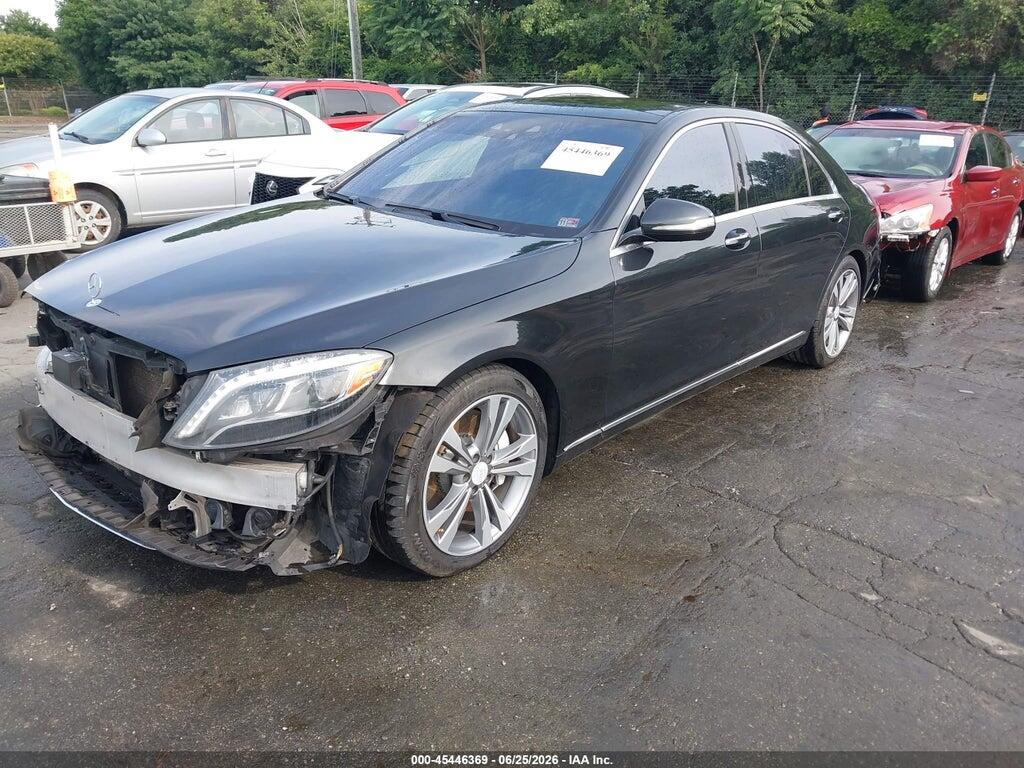 WDDUG8FB0FA163082 2015 MERCEDES-BENZ S 550 photo no. 2