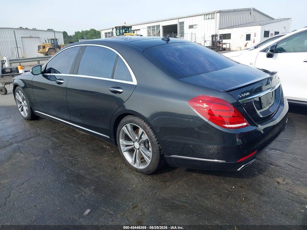 WDDUG8FB0FA163082 2015 MERCEDES-BENZ S 550 photo no. 3