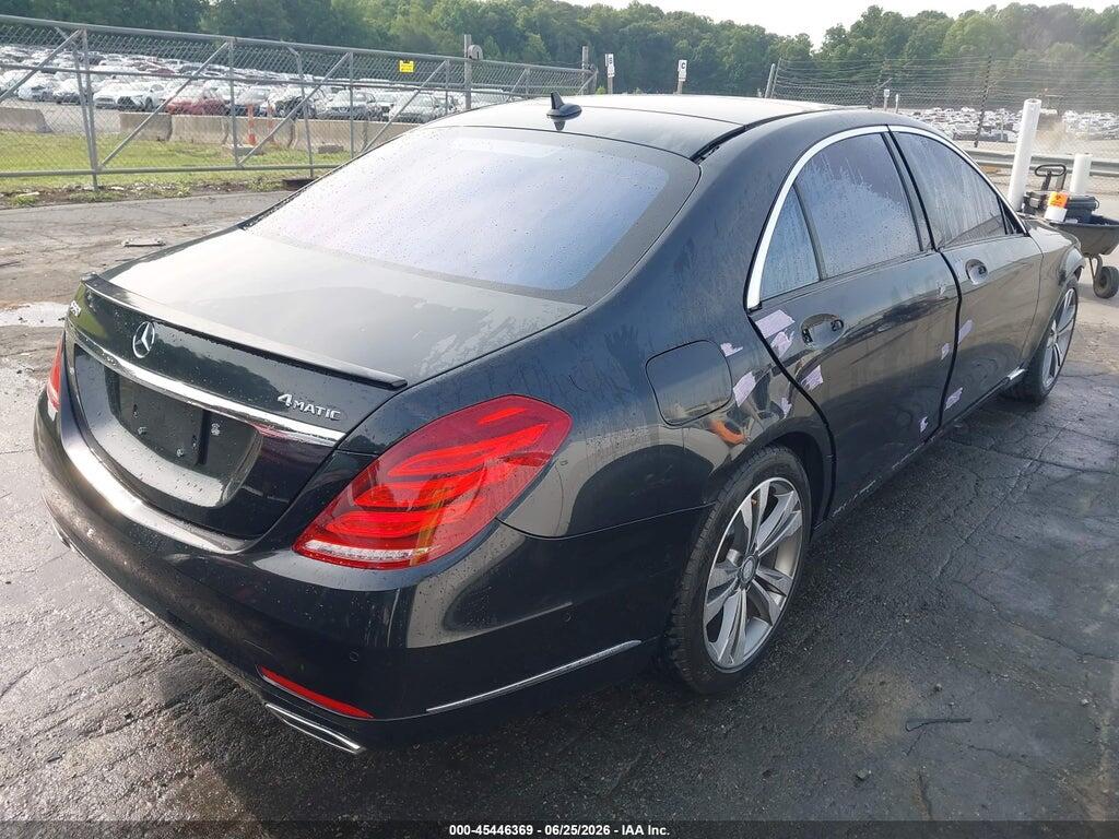 WDDUG8FB0FA163082 2015 MERCEDES-BENZ S 550 photo no. 4