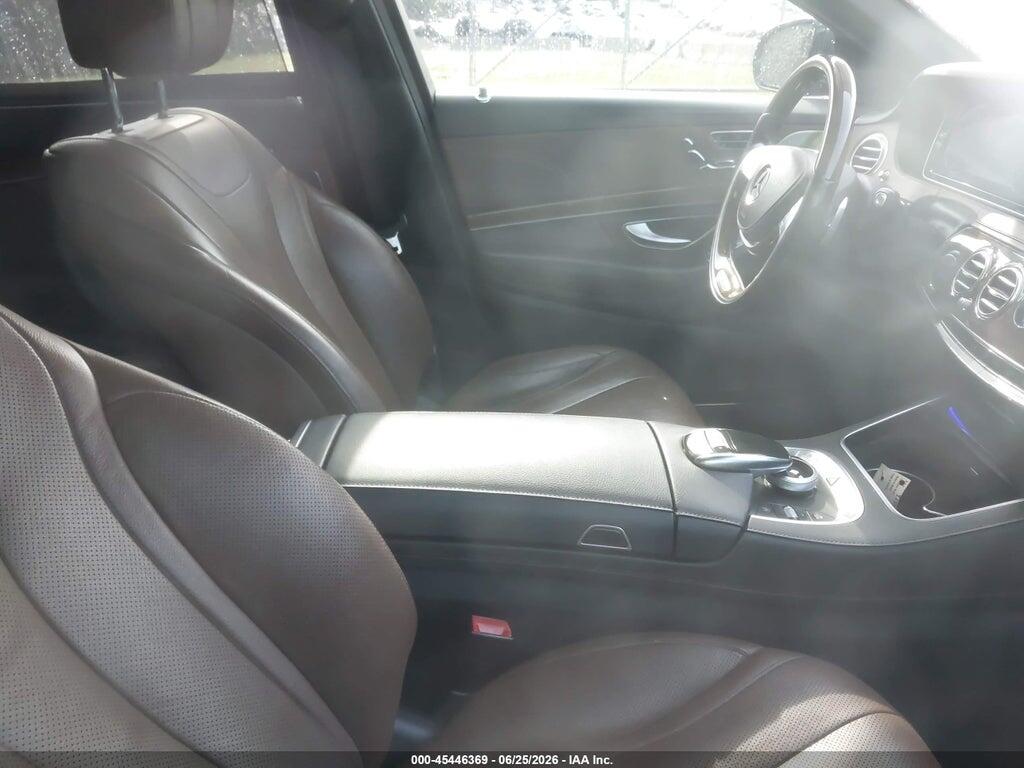 WDDUG8FB0FA163082 2015 MERCEDES-BENZ S 550 photo no. 5
