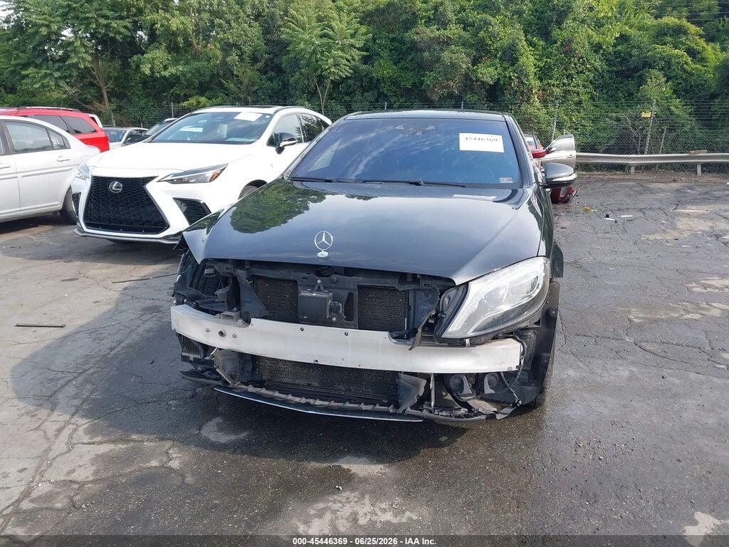 WDDUG8FB0FA163082 2015 MERCEDES-BENZ S 550 photo no. 6