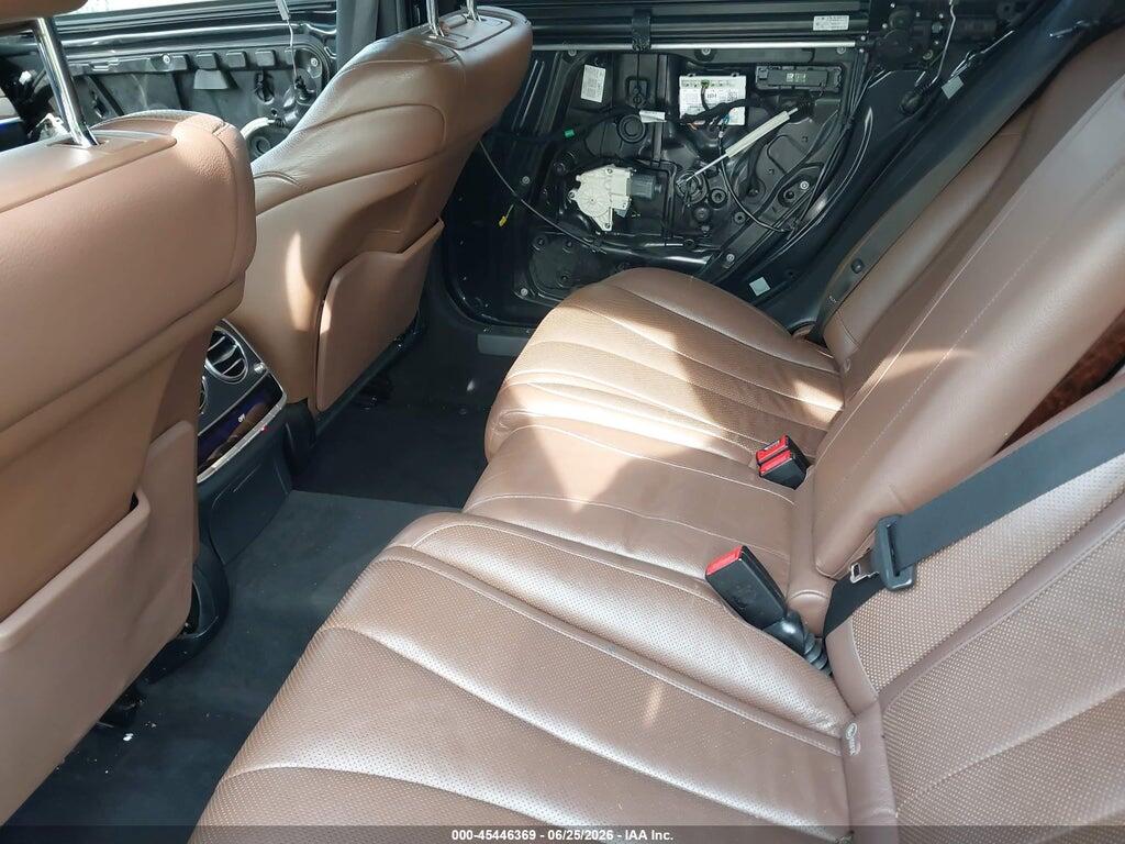 WDDUG8FB0FA163082 2015 MERCEDES-BENZ S 550 photo no. 8