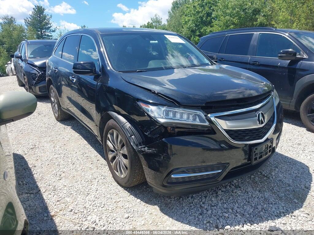5FRYD4H49EB006487 2014 ACURA MDX photo no. 1