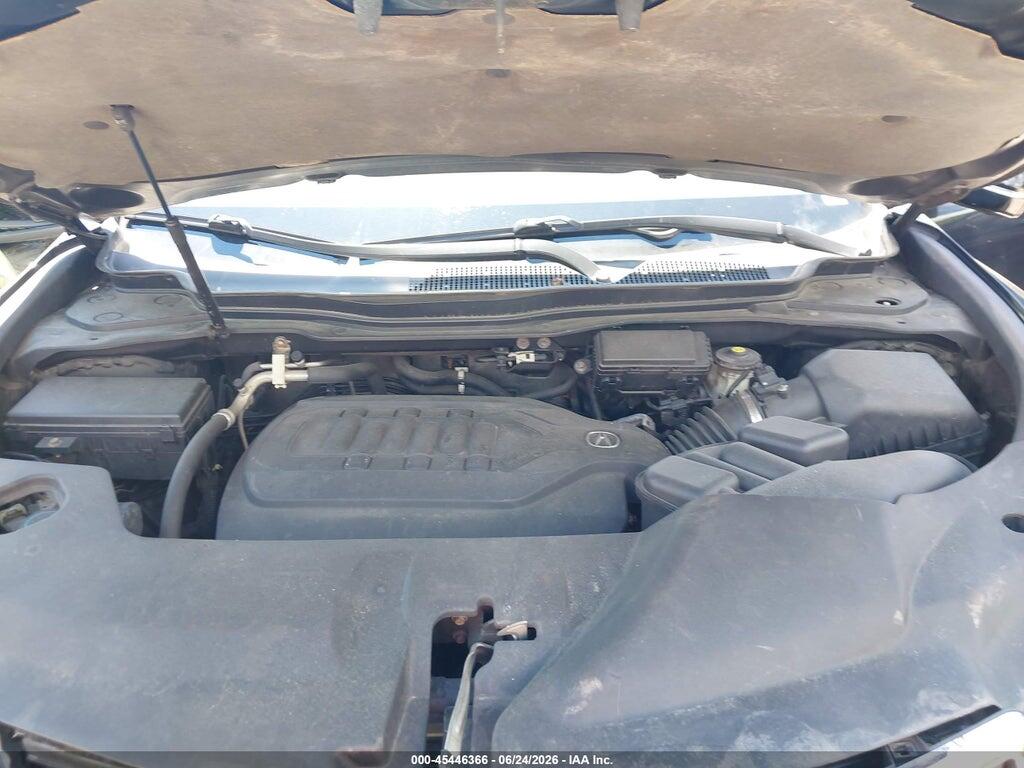 5FRYD4H49EB006487 2014 ACURA MDX photo no. 10
