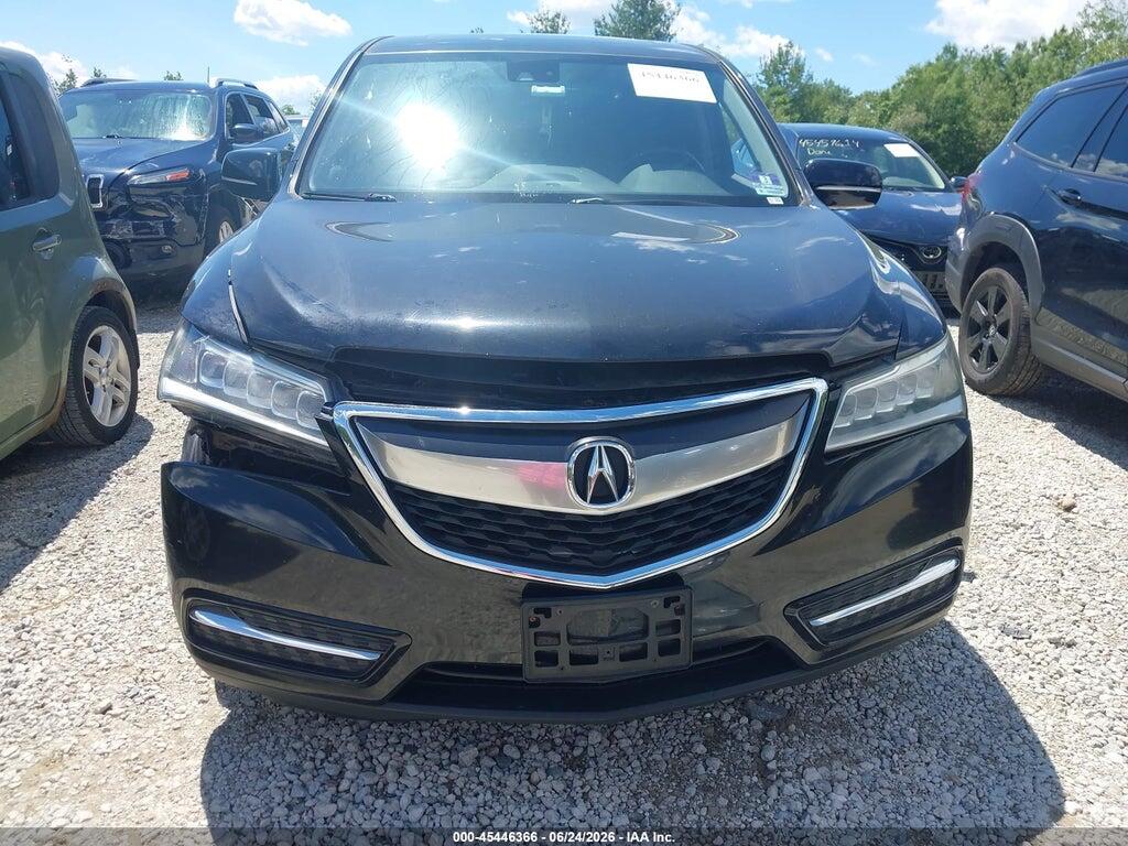 5FRYD4H49EB006487 2014 ACURA MDX photo no. 12