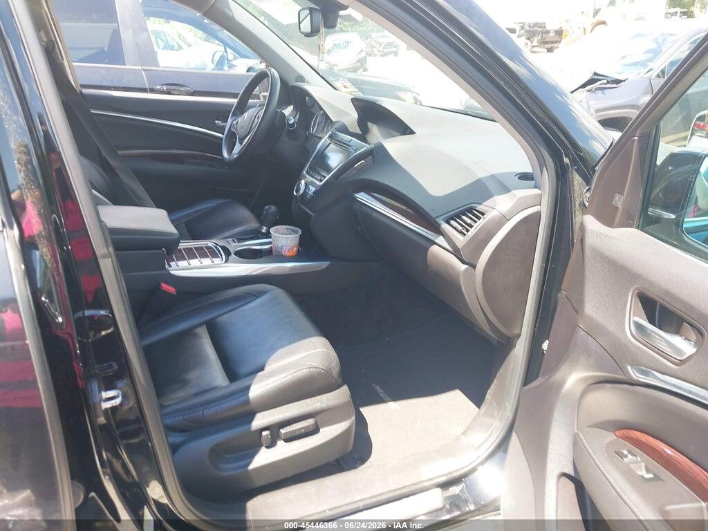 5FRYD4H49EB006487 2014 ACURA MDX photo no. 5