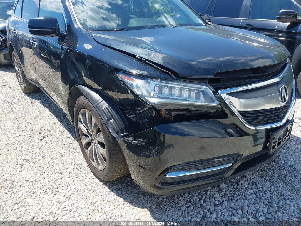 5FRYD4H49EB006487 2014 ACURA MDX photo no. 6
