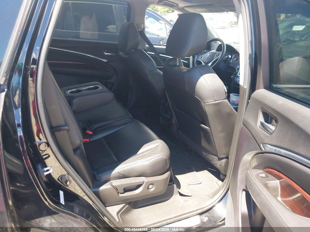 5FRYD4H49EB006487 2014 ACURA MDX photo no. 8
